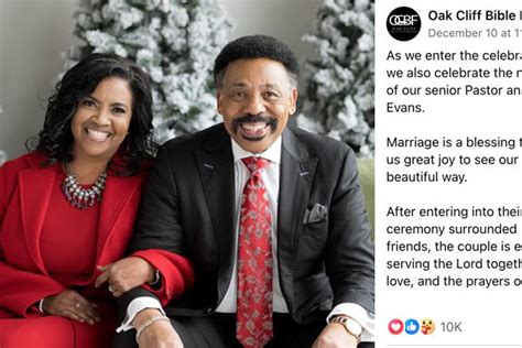 is tony evans jr married|Dr. Tony Evans Celebrates His Marriage to New Wife。